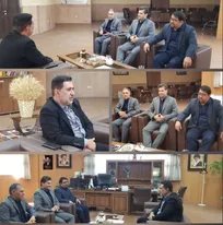 دیدار مسئولان وزارت ارتباطات با رئیس دانشگاه آزاد اسلامی واحد مرودشت