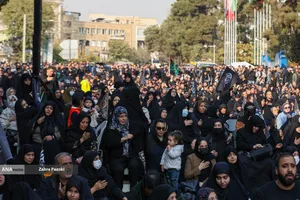 مراسم عزاداری سالروز شهادت حضرت فاطمه زهرا (س)