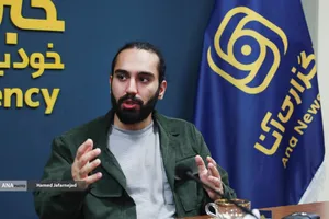 محمدمهدی بهرامی عضو شورای صنفی دانشگاه علامه طباطبایی در میزگرد روز دانشجویی