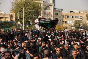 مراسم عزاداری سالروز شهادت حضرت فاطمه زهرا (س)