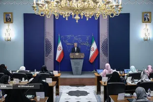 اسماعیل بقایی سخنگوی وزارت امور خارجه