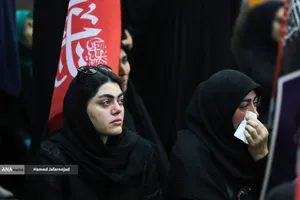 مراسم چهلم &laquo;رهبر شهید انقلاب&raquo; در تهران