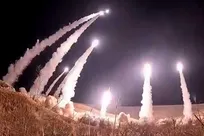 دیمونا و بئرالسبع مورد حملات سنگین موشک‌های ایران