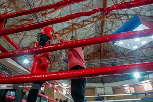 مسابقات بوکس دختران