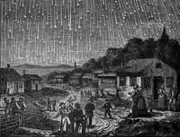 روایت عینی از یک شب شگفت‌انگیز/ بارش شهابی بزرگ!