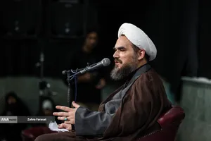 بزرگداشت شهیده سیده بشری حسینی خامنه ای