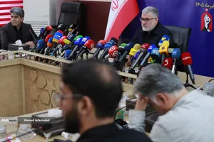 نشست خبری محمدصادق معتمدیان، استاندار تهران 