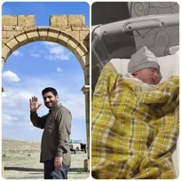 این نوزادان، بعد از شهادت پدر به دنیا آمدند+عکس