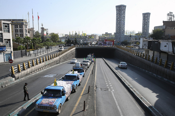 رزمایش بزرگ بعثت در تهران