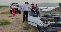 ۶ مصدوم و جان‌باخته بر اثر تصادف پراید و تندر ۹۰ در آزادراه زنجان – قزوین