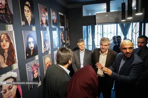 نمایشگاه گریم ایران