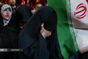 ۱۶۵ شب حماسه مردم در خیابان