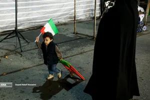  موج هفتادم حماسه حضور مردم شهر گرگان