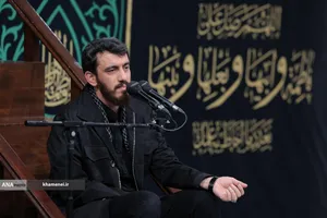 آخرین شب عزاداری شهادت حضرت زهرا(س) در حسینیه امام خمینی(ره)