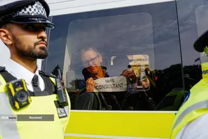 دستگیری طرفداران فلسطین در لندن