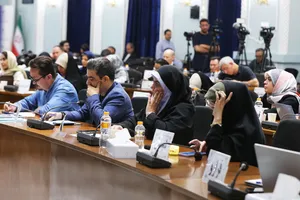 نشست خبری اسماعیل بقایی سخنگوی وزارت امور خارجه
