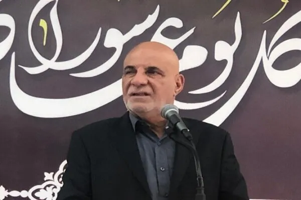 علی خریس جنبش امل