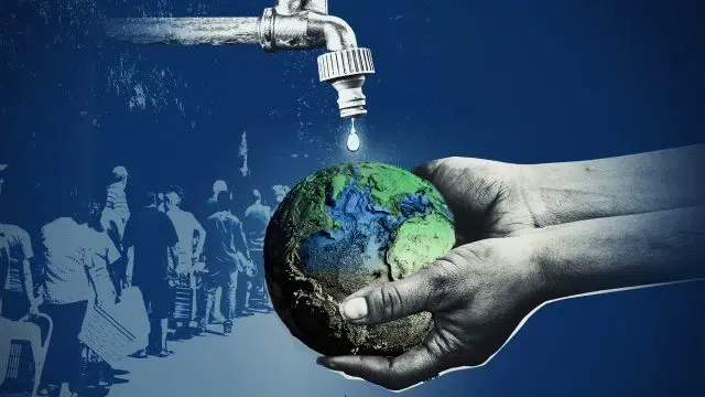 بحران کم آبی
