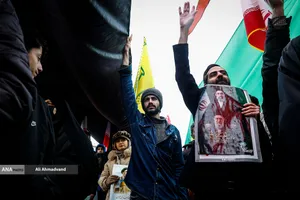 راهپیمایی روز قدس