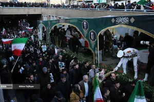 تشییع شهدای &laquo;جنگ رمضان&raquo;