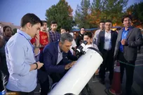 همایش بزرگ «نجوم آسمان شب» در ارومیه برگزار شد