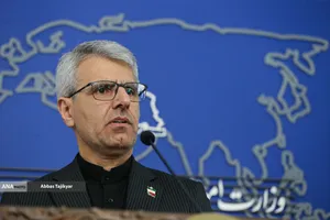 نشست خبری اسماعیل بقائی سخنگوی وزارت خارجه