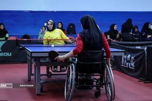 مسابقات آزاد پاراتنیس روی میز