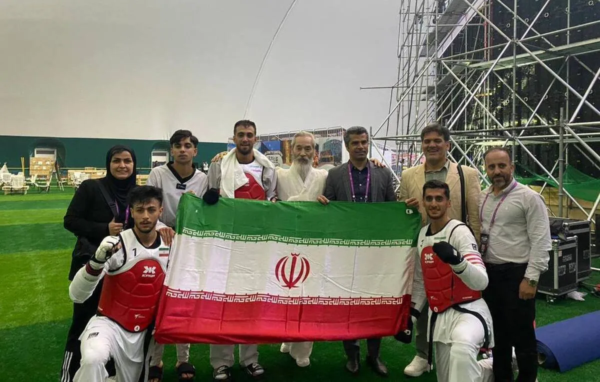 جام جهانی تکواندو| تیم ملی ایران در خاک کره جنوبی از عنوان قهرمانی خود دفاع کرد