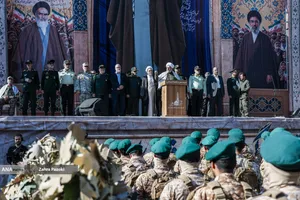 رزمایش جان&zwnj;فدایان ایران