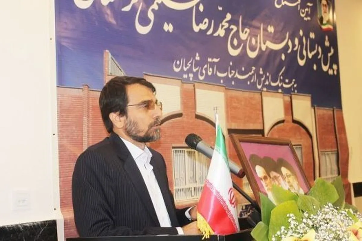 خدمت به دانش‌آموزان استثنایی موهبتی الهی است