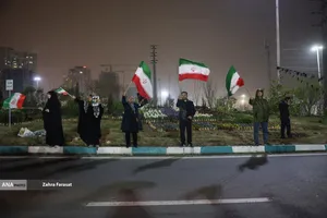 اجتماع مردمی در خونخواهی امام شهید امت - چیتگر
