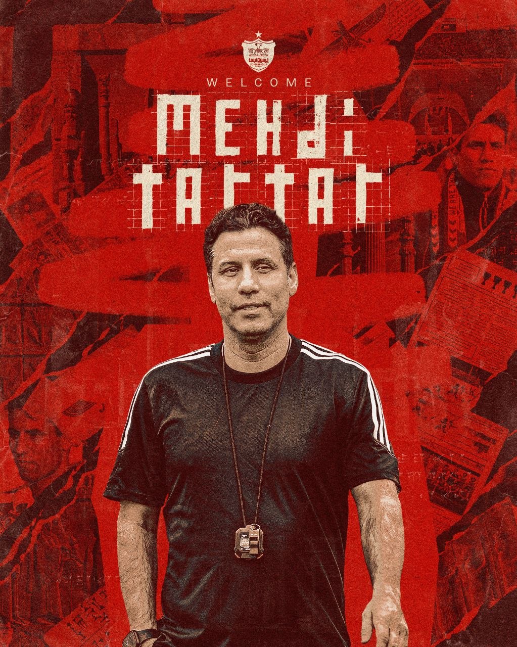 رسمی؛ تارتار سرمربی پرسپولیس شد