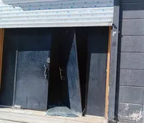 آسیب خانه کاراته شهرستان کرمانشاه در حمله موشکی آمریکا و رژیم صهیونی