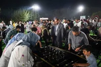 اعلمی: «ایران عزیز» نماد وحدت ملی و جشن نشاط مردم تهران است