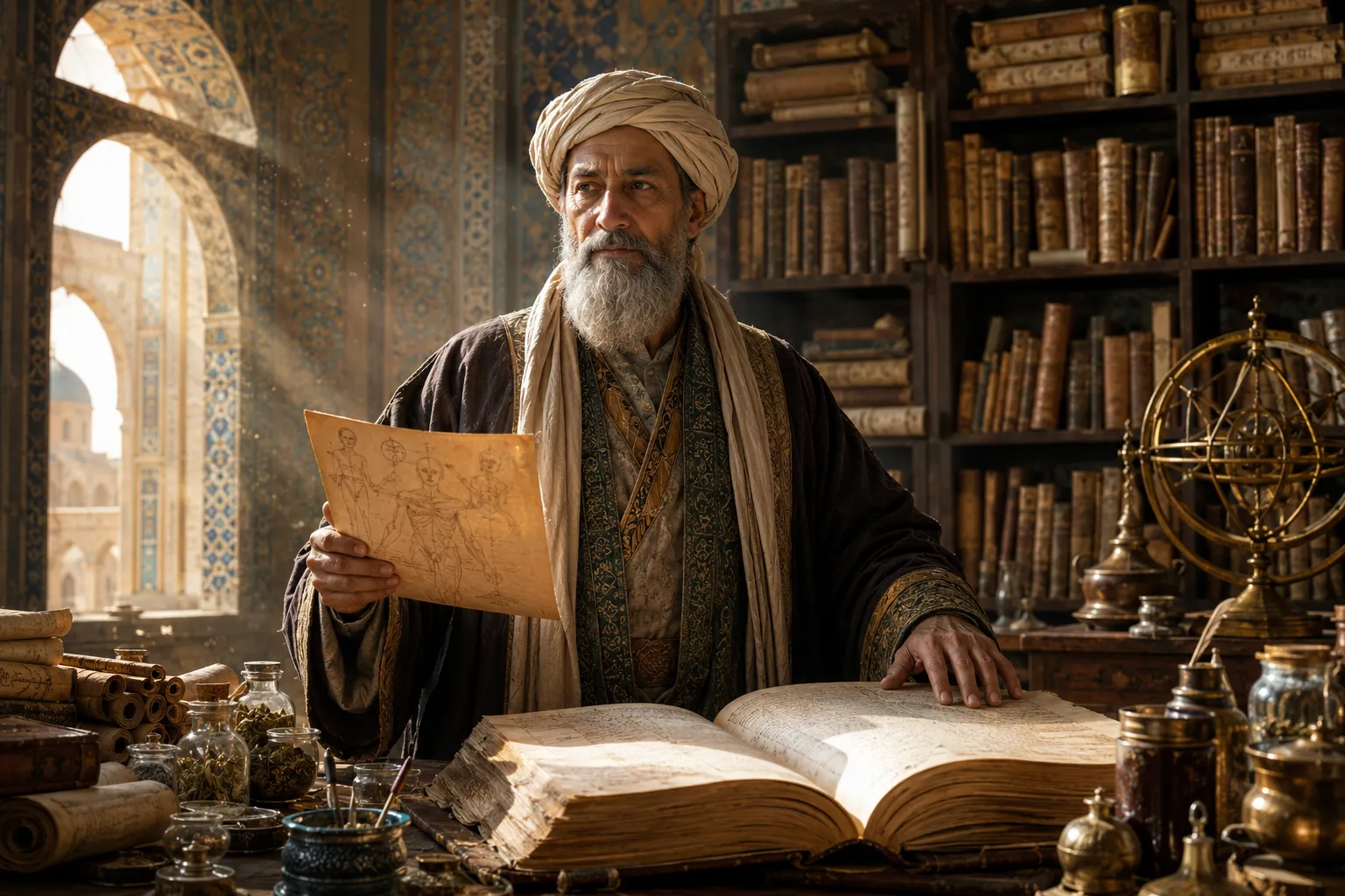 ابوعلی مسکویه دانشمند ایرانی