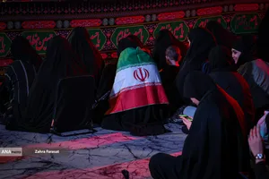 شب هفتم محرم الحرام در هیأت آیین حسینی