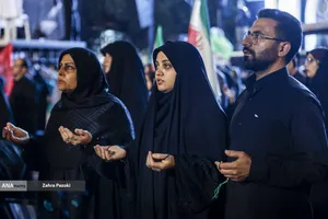 ۱۶۵ شب حماسه مردم در خیابان