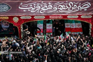 جنگ ۱۲ روزه؛ تصاویر ماندگار در تاریخ 