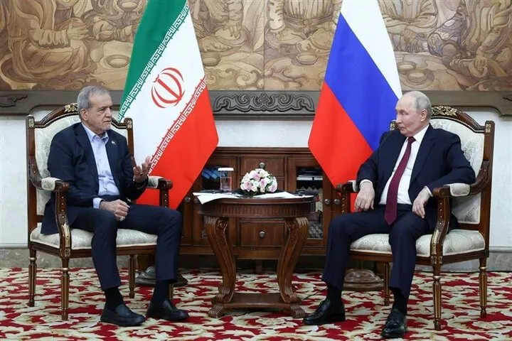 پزشکیان و پوتین