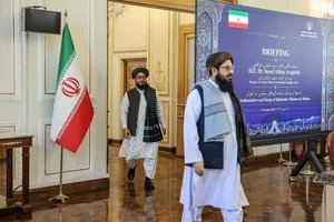 نشست وزیر امور خارجه با سفرا و نمایندگی های سیاسی در تهران