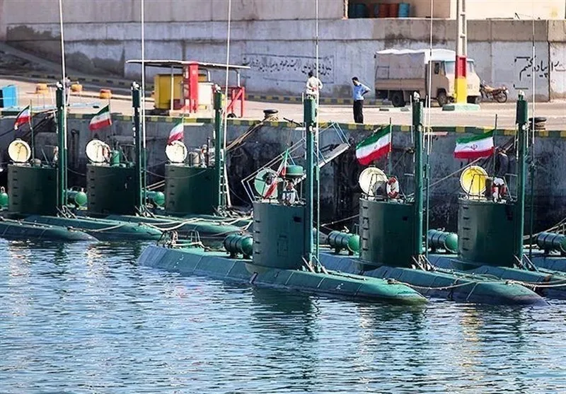دلفین‌های مکانیکی خلیج فارس در اعماق آب‌های ایران منتظر شکار متجاوزان آمریکایی هستند
