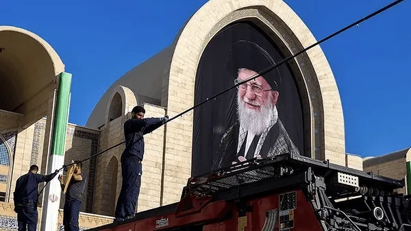 گزارش ان بی سی نیوز از مراسم وداع با رهبر شهید