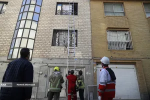 جنایت آمریکایی-صهیونی در خیابان ایران تهران