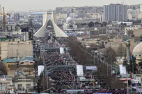 راهپیمایی ۲۲ بهمن تهران - 3