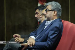 نشست خبری رائد فریدزاده رئیس سازمان سینمایی