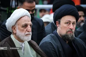  مراسم سی&zwnj;وهفتمین سالگرد ارتحال امام خمینی(ره) 