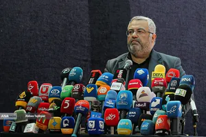 نشست خبری ایمان عطار زاده سخنگوی ستاد بزرگداشت عروج خونین امام مجاهد شهید