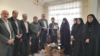 پدر شهید زهدی: آرزوی پسرم اقامه نماز در قدس بود/ الگوی دانشجوی تراز انقلاب