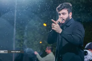 اجتماع مردمی در حمایت از رزمندگان اسلام_میدان انقلاب
