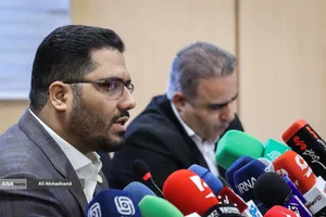 نشست خبری مهدی بختیاری&zwnj;زاده مدیرعامل سازمان میادین میوه و تره&zwnj;بار